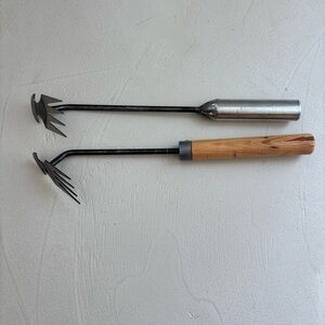 Garden Hand Cultivator Set Artifact Uprooting Weeding Tools